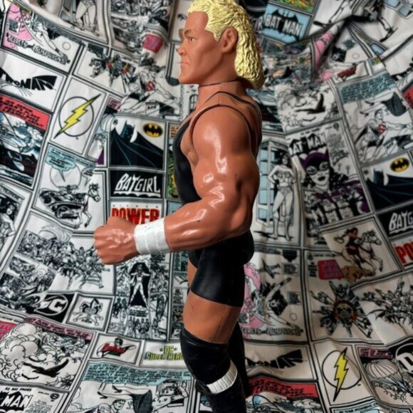 Vtg 1991 Sid Vicious WCW Superstars Galoob 14" Giant Wrestling Action Figure - Picture 2 of 7
